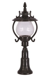 Opviq Lámpara de Pared Exterior Negra BSU-68205-BSY-K